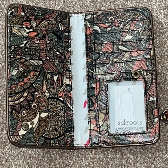 New Sakroots wristlet wallet - Picture 3 of 3